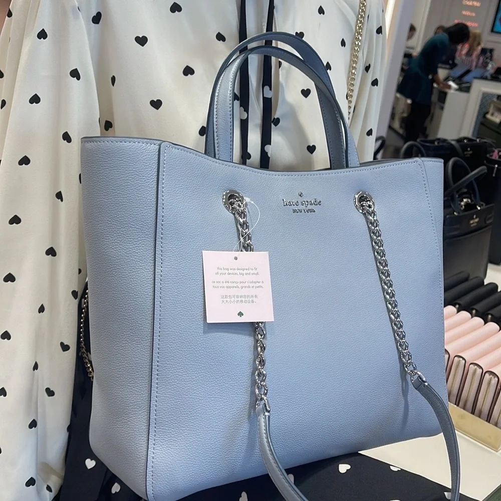 Kate Spade Infinite Large Triple Compartment Tote
COLOR:
Brushed Steel - Picture 2 of 16